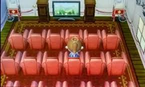 Movie Theater Animal Crossing Happy Home Designer Acnl