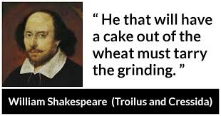 Develop hedging strategies, manage your risk and access deep liquidity, using chicago wheat futures and options, the global industry standard and the most actively traded wheat benchmarks in the world. He That Will Have A Cake Out Of The Wheat Must Tarry The Grinding Kwize