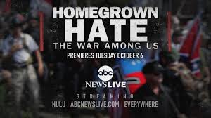 La janitor fatally stabbed in struggle over keys. Homegrown Hate The War Among Us Streaming Tuesday At 8 7c On Abc News Live Video Abc News