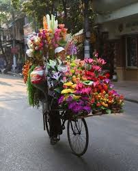 Florist On Wheels In The Netherlands Flowers Love Flowers Flower Delivery