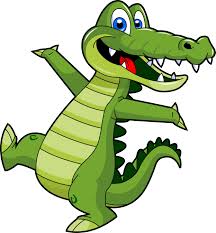 Cute Baby Alligator Drawing Free Image Download