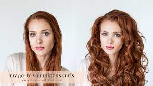 1,369 likes · 63 talking about this · 13 were here. Hair Tutorial My Go To Voluminous Curls Youtube