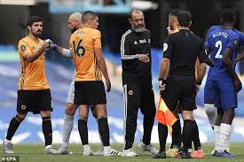 Getty chelsea and the manchester giants city and united have been linked with the star, who has three years left on his current contract and is valued at £150million by his club. Nuno Espirito Santo Pleads With The Premier League To Give Teams In Europe An Extended Break Daily Mail Online