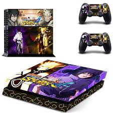 Super Naruto Uchiha Sasuke Game Design Skin For Ps4 Console Cover For Sony Playstaion 4 Console And 2 Controller Protective Skin In 2020 Ps4 Skins Sasuke Games Ps4 Skins Stickers