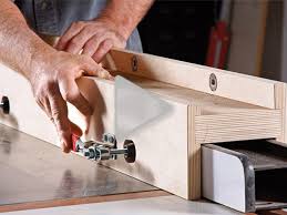 Multi Use Tablesaw Rip Fence This Clever Jig Might Just Be The Ultimate Tablesaw Rip Fence Accessory October Table Saw Woodworking Jigs Fine Woodworking
