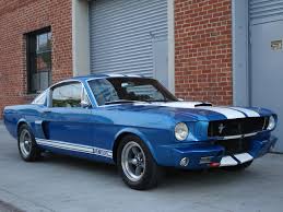 Image result for Sapphire Blue 1966 Mustang