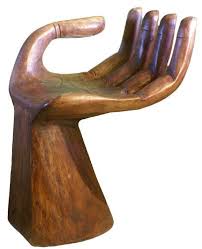 10 Sculptural Chairs I Want To Own But Not Sit In Emily Henderson Sculptural Chair Wooden Hand Hand Chair