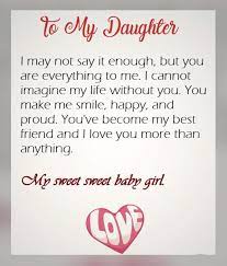 My step daughter is the best thing that ever happened to me. Encouraging Quotes For My Daughter And Pinkarn On Love My Kids Birthday Quotes For Daughter Quotes Birthday Quotes For Me Inspirational Quotes For Daughters