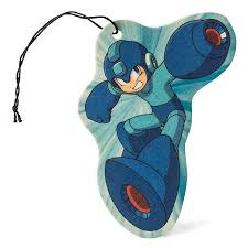 Mega Man Air Freshener Mega Man Think Geek Gamer Gift Guide