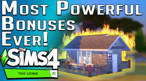 One way to try and create a space that's small but functional is by building diagonally. The Sims 4 Tiny Living Stuff Pack Guide