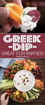 Greek Dip Greek Yogurt Garlic Feta Cheese Olives Recipe Appetizers Easy Dips Greek Flavors Appetizers Easy Dips Cold