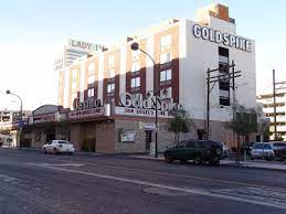 The Gold Spike Probably The Sketchiest Room I Have Ever Stayed In In Vegas In A Sketchy Part Of Downtown Our Room Was Unlocked A Vegas Hotel The Maids Vegas