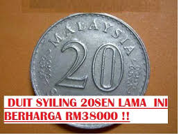 Sy ada duit kertas lama rm1,rm2,rm5 dan rm10. Duit Lama Malaysia Yang Dicari Nilai Duit Syiling 1 5 10 20 50 Sen Mengikut Tahun