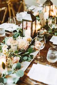 61 Cozy And Charming Barn Wedding Table Settings Wedding Table Settings Wedding Table Wedding Centerpieces
