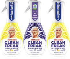 Search for a better general purpose cleaner. Amazon Com Mr Clean Multi Surface Cleaner Clean Freak Deep Cleaning Spray Lavender Lemon Scent Starter Kit 3 Count 16 Fl Oz Health Personal Care