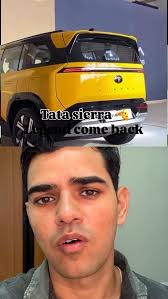 Tata sierra 2025 , Legend come back again …. #tata #sierra #tatasierra #tcs  #tatamotorsindia #tatamotorspassengervehicles