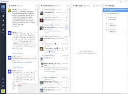 The best option that i would recommend is using an app to display all of your twitter information. Tweetduck 1 20 0 0 Free Download For Windows 10 8 And 7 Filecroco Com