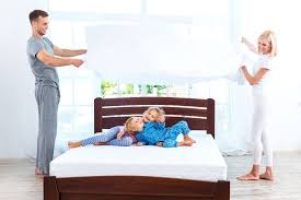 It also happens when there is no headboard or footboard to act as stoppers or when the sizes of your bed frame, mattress, and. How To Keep Mattress Topper From Sliding Home Advice Az