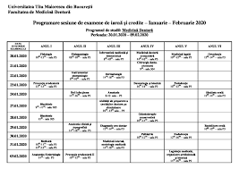 În sesiunea iulie 2019, 3.650 de candidaţi au ales să. Sesiunea I 2019 2020 Md Universitatea Titu Maiorescu