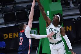 Select category atlanta hawks boston celtics brooklyn nets charlotte hornets chicago bulls cleveland cavaliers dallas mavericks denver nuggets detroit pistons golden state warriors houston. Robert Williams Iii Still Day To Day With Turf Toe Celticsblog