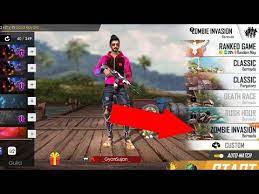 Free fire is the ultimate survival shooter game available on mobile. New Zombie Invasion Garena Free Fire Live Youtube
