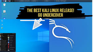 New Kali Linux 2019 4 Is Great Undercover Mode New Features Powershell New Theme Youtube