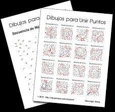 Primero descarga e imprime dos copias de esta plantilla. Unir Puntos Con Secuencias De Numeros
