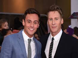 Speaking about their 20 year age gap to the guardian, tom said: Tom Daley And Husband Dustin Lance Black Release First Photos Of Their Baby Boy The Independent The Independent