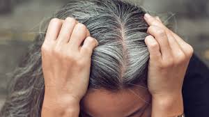 It restores the natural color of the hair and prevents the growth of gray hair. Three Easy And Low Maintenance Ways To Cover Gray Hair Allure