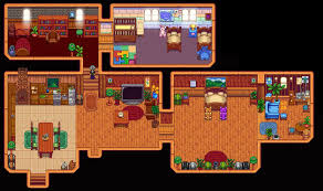 Show Off Your House Chucklefish Forums Stardew Valley Stardew Valley Layout House Design