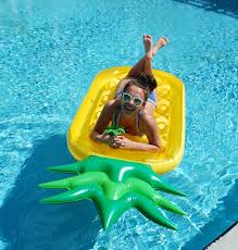 Large Inflatable Pineapple Float With Monogram Pineapple Pool Float Pineapple Float Pool Floaties