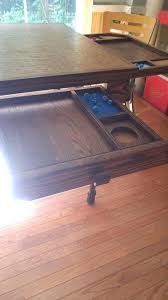 Handmade D D Table Diy Post Gaming Table Diy Dnd Table Board Game Table