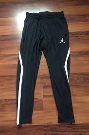 New Nike Air Jordan 23 Alpha Dry Tapered Pant Men S Large Black White Aj1912 Mens Pants Tapered Pants New Nike Air