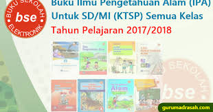 Buku ipa kelas 4 sd penerbit erlangga pdf. Buku Ilmu Pengetahuan Alam Ipa Untuk Sd Mi Semua Kelas Tahun Pelajaran 2017 2018