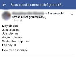 How to apply for sassa r350 grant in february 2021. South African Government Accused Of Falsifying Unemployment Relief Denials Global Risk Insights