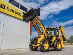 New Generation Backhoe Loaders Avesco Construction Equipment