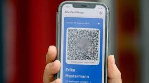 Mit einem digitalen impfzertifikat über das handy nachweisen können: Xydwng8ptdexbm