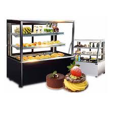 Designed to look elegant in any setting, the display cabinet is a smart solution for placing. China Commercial Cake Display Cabinet Cake Refrigerated Glass Showcase China Cake Showcase And Bakery Display Showcase Price
