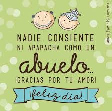 Dibujos para colorear el día del abuelo. Ideas Para Celebrar El Dia De Los Abuelos