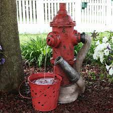 Check spelling or type a new query. 17 Stories Bowersville Polystone Fire Hydrantfountain Reviews Wayfair