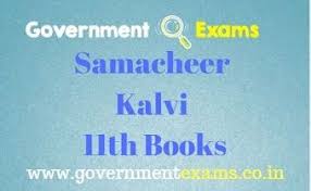 Samacheer Kalvi 11th Books New Old Syllabus Pdf 2020 21