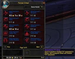 Perplexed the weird stuff i see other dhs doing. Full Guide Pvp Vendor In Shadowlands Updated World Of Warcraft Gameplay Guides