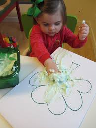 We've gathered up a bunch of festive st. St Patrick S Day Sensory Play Craft No Time For Flash Cards