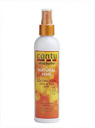 Use plain coconut milk for hair mask treatments to promote growth. Cantu Shea Butter For Natural Hair Coconut Milk Shine Hold Mist 237 Ml Amazon De Beauty