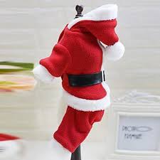 14 55 gato perro disfraces saco y capucha un color navidad invierno ropa para perro rojo disfraz lana polar s m l xl xxl dog clothes diy doggie style christmas dog