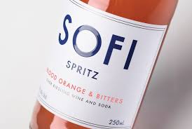 Sofi Spritz Spritz Unique Wine Labels Wine