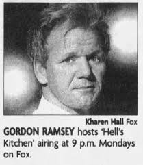 MasterChef = Gordon Ramsey or Gordon Ramsay?