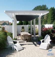 A backyard canopy can shelter you from both sunlight and rain, but finding the best one for your yard and uses involves a bit of thought before purchase. Canopy Idea Guide Awnings Sunrooms Installation Service