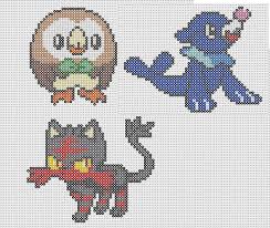 Pikachu, salamèche, bulbizarre, carapuce, célébi, dracaufeu, évoli, mew. 900 Graph Patterns Ideas Cross Stitch Cross Stitch Patterns Stitch Patterns