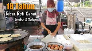Cara mudah tebar roti canai | 2 kaedah tebar roti canai. Anak M Nasir Mewarisi Kemahiran Tebar Roti Canai Malaysian Street Food Invidious